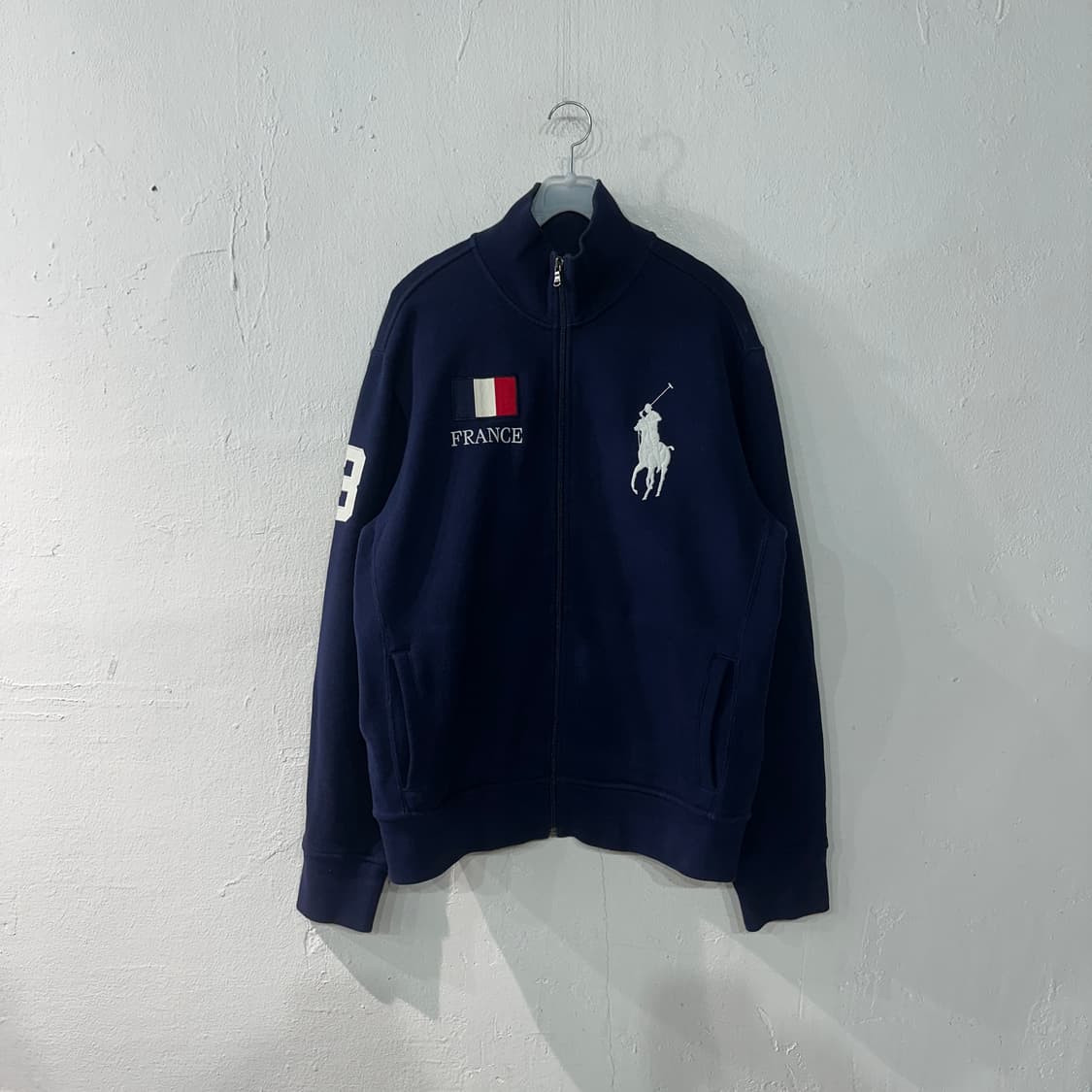 폴로랄프로렌 빅포니 프랑스 져지 자켓 M 상품이미지1