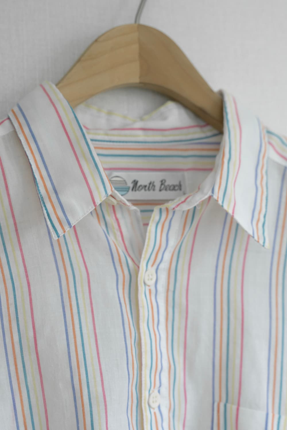 North beach stripe half sleeve shirt 상품이미지2