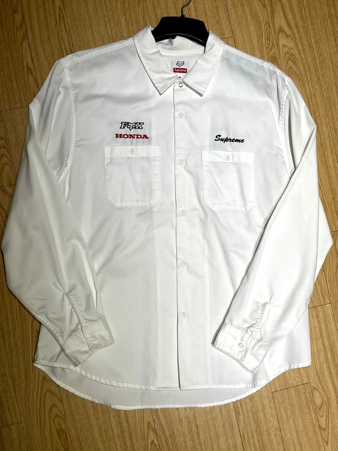 슈프림 혼다레이싱 워크셔츠 상품이미지2