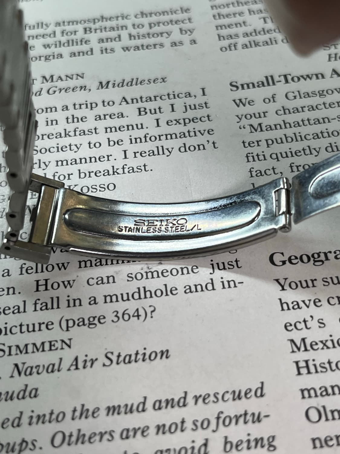 세이코 시걸 쿼츠 1979s  상품이미지6