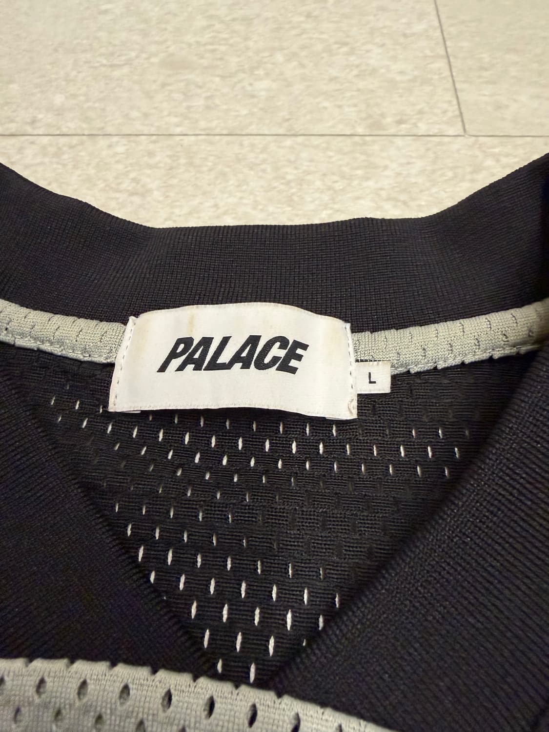 팔라스 메쉬 풋볼 탑 반팔 상품이미지3