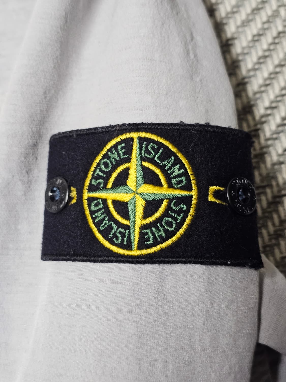 스톤아일랜드 POLYESTER SHANTUNG 필드자켓 상품이미지4