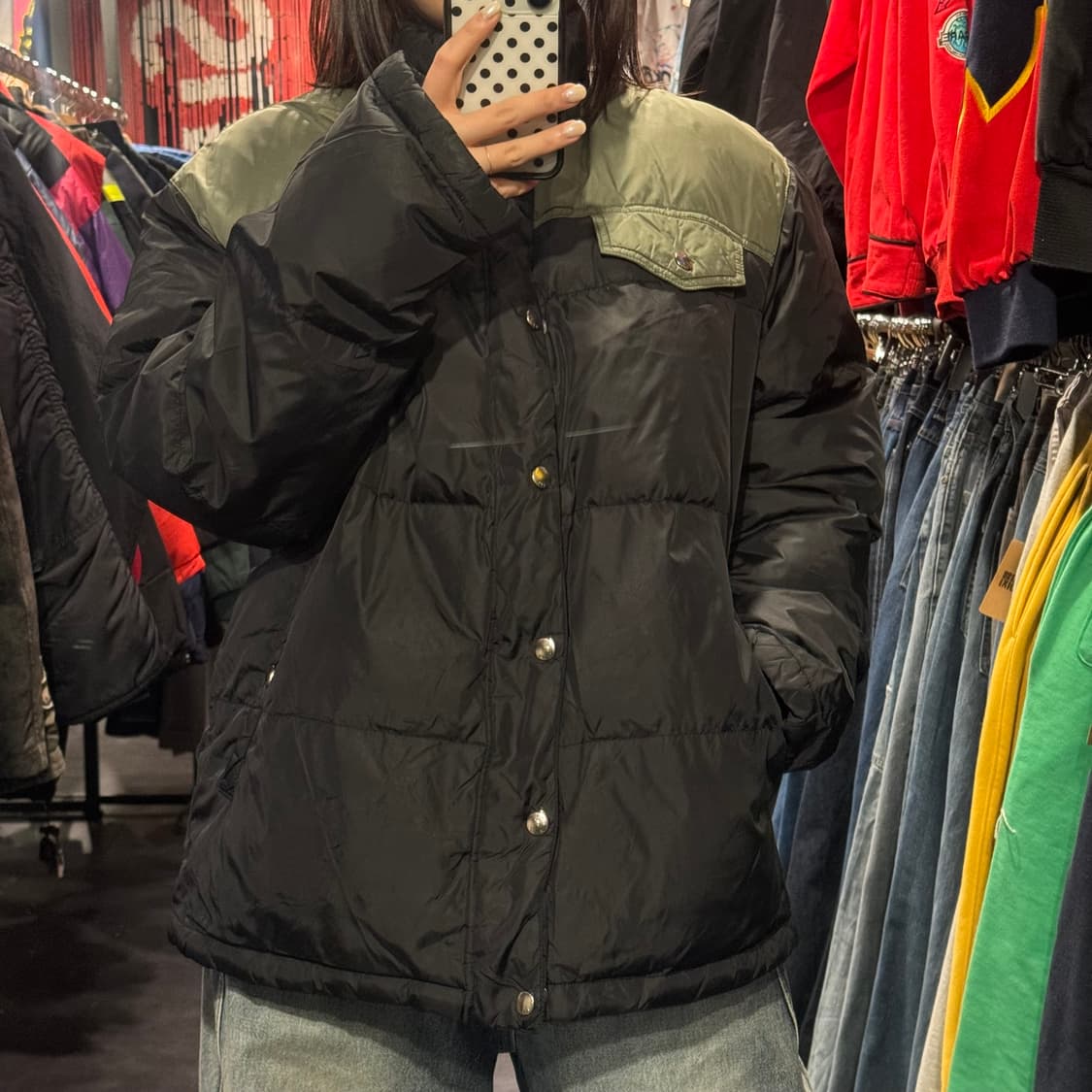 [IM] 리바이스 패딩 상품이미지3