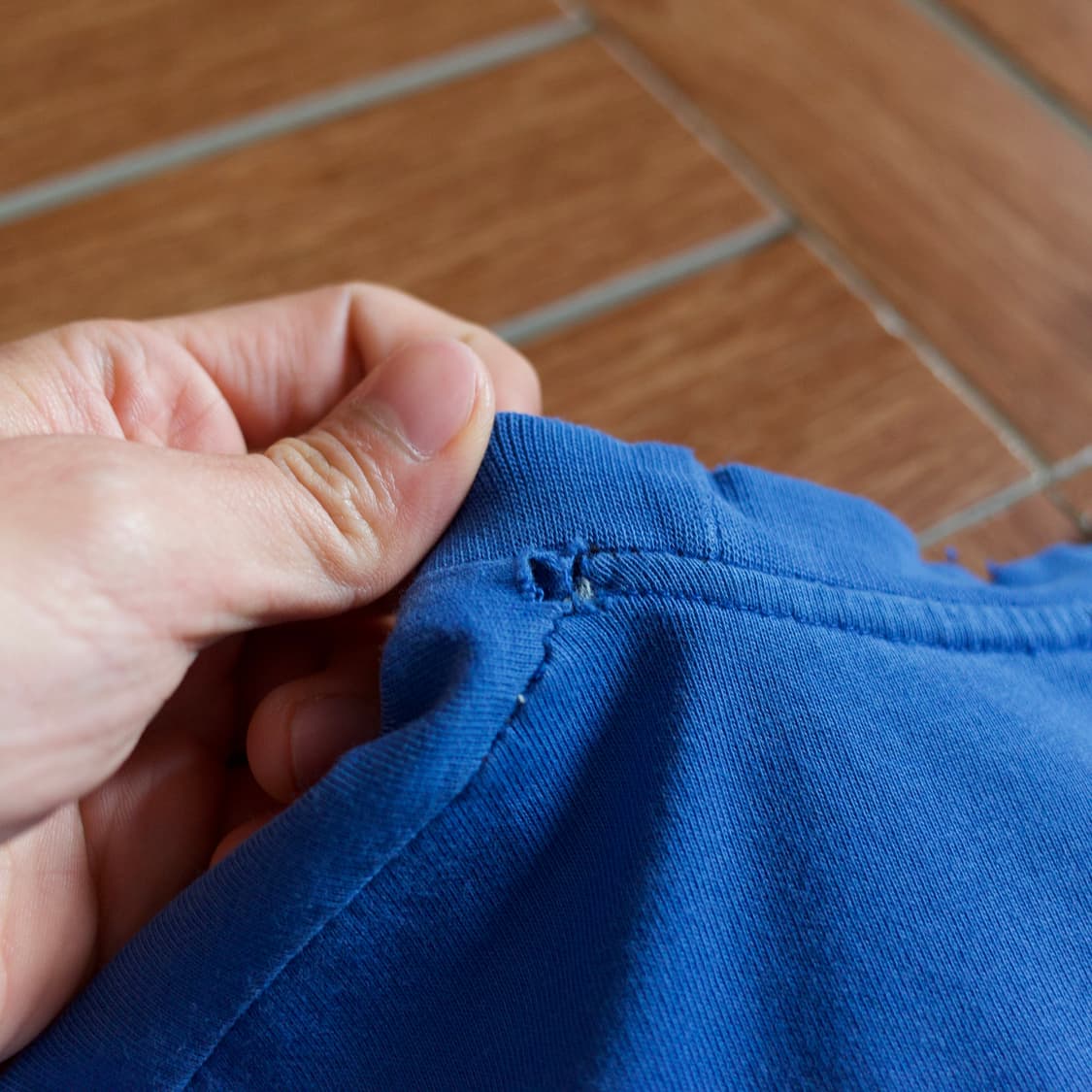 90’s Stussy usa made 1/2 tee 상품이미지7