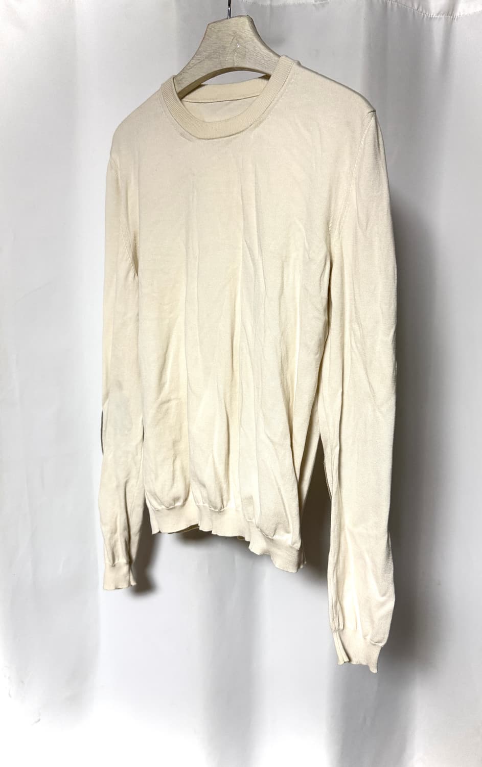 마르지엘라 17s 엘보우 레더 시그니처 니트 상품이미지1