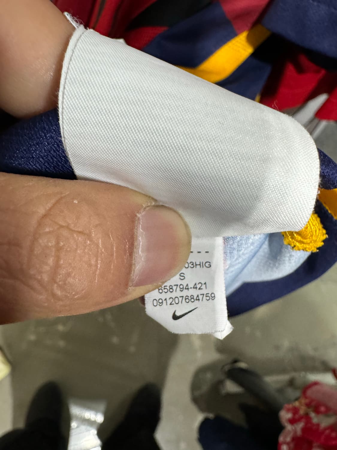 나이키 15-16 바르셀로나 메시 유니폼 상품이미지6