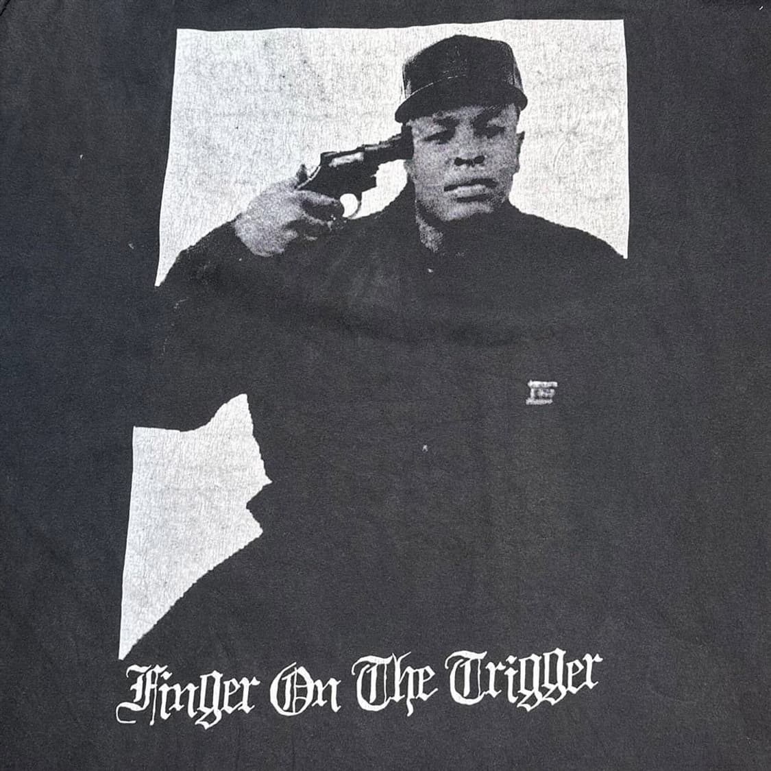 닥터 드레 Dr.Dre 래퍼 프린팅 티셔츠 상품이미지6