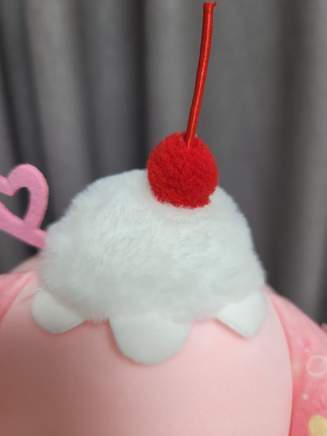 산리오 마이멜로디 인형 25cm 반택포 크림소다 파르페 중형 봉제인형 상품이미지4