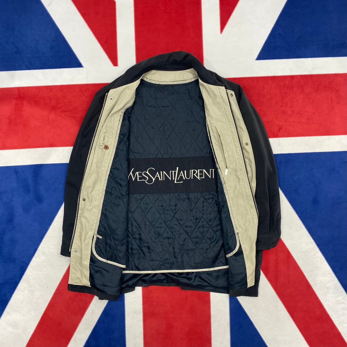 YSL 워크자켓 95 실측 L - XL  상품이미지4