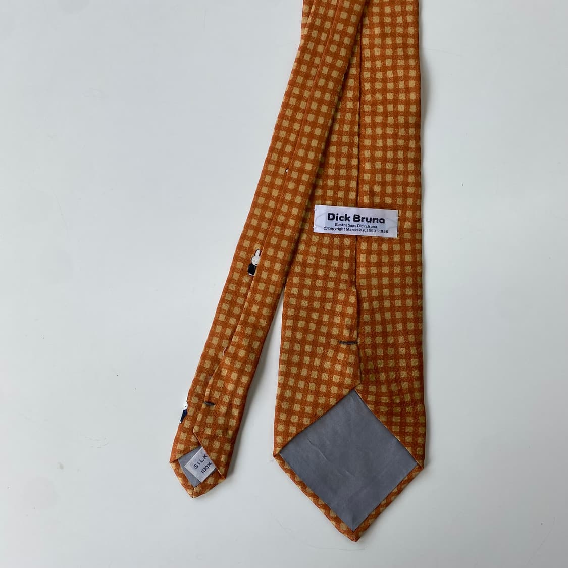 캐릭터 실크 미피 넥타이 상품이미지3