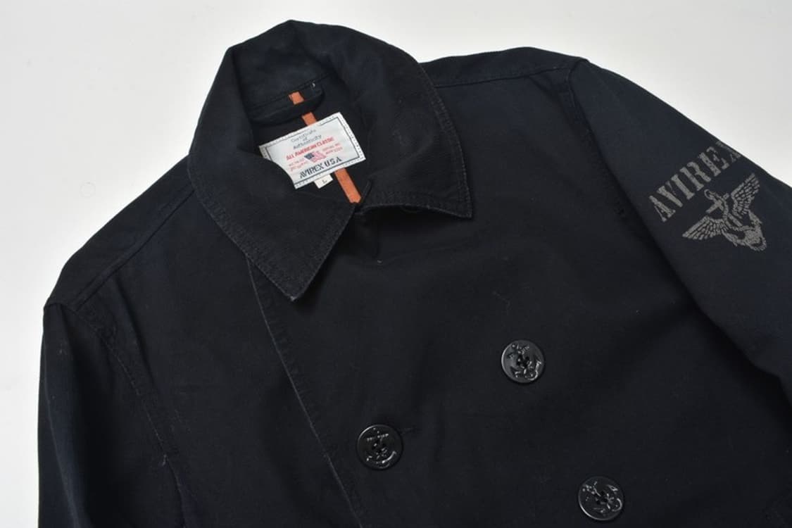 아비렉스 코튼 피코트 L N1122 상품이미지8