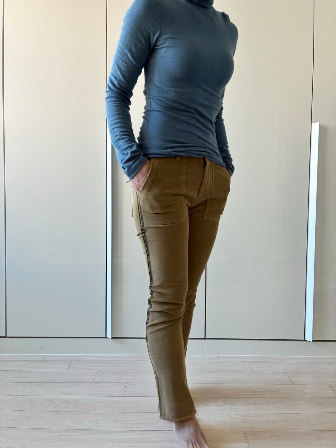 닐리로탄 스키니 바지 상품이미지6