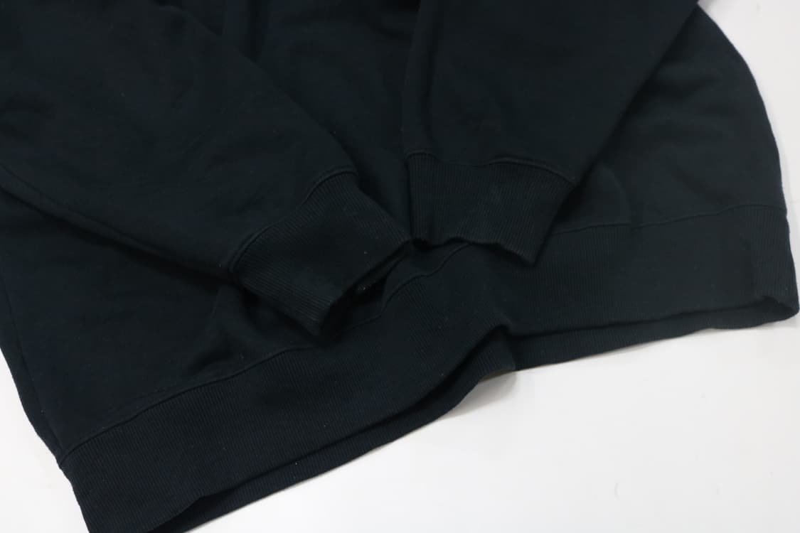 AIRWALK 에어워크 빈티지 미니 로고 자수 블랙 맨투맨 (3L) 상품이미지6