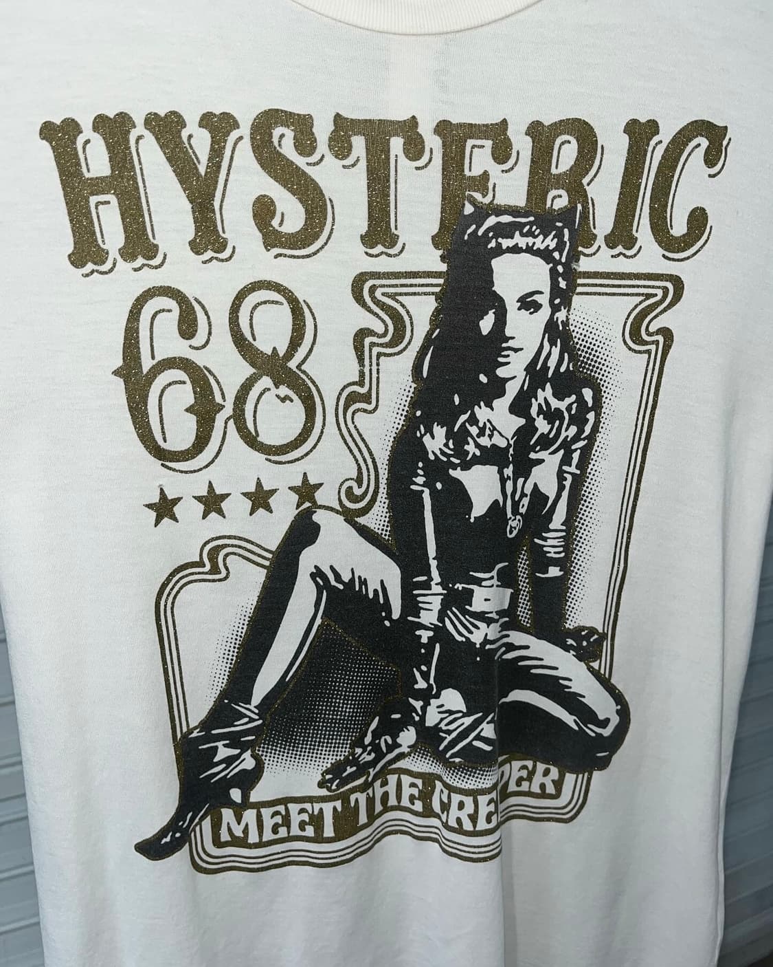 Hysteric Glamour hys ⭐️ girl tee 상품이미지2