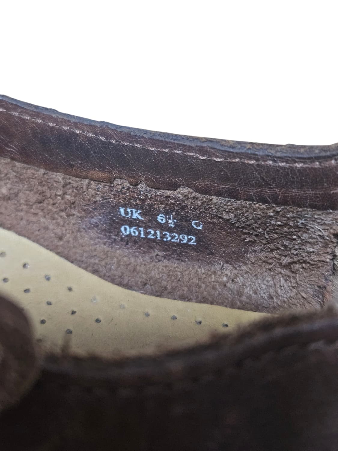 클락스 러거 브라운 UK6 1/2(255) 상품이미지5