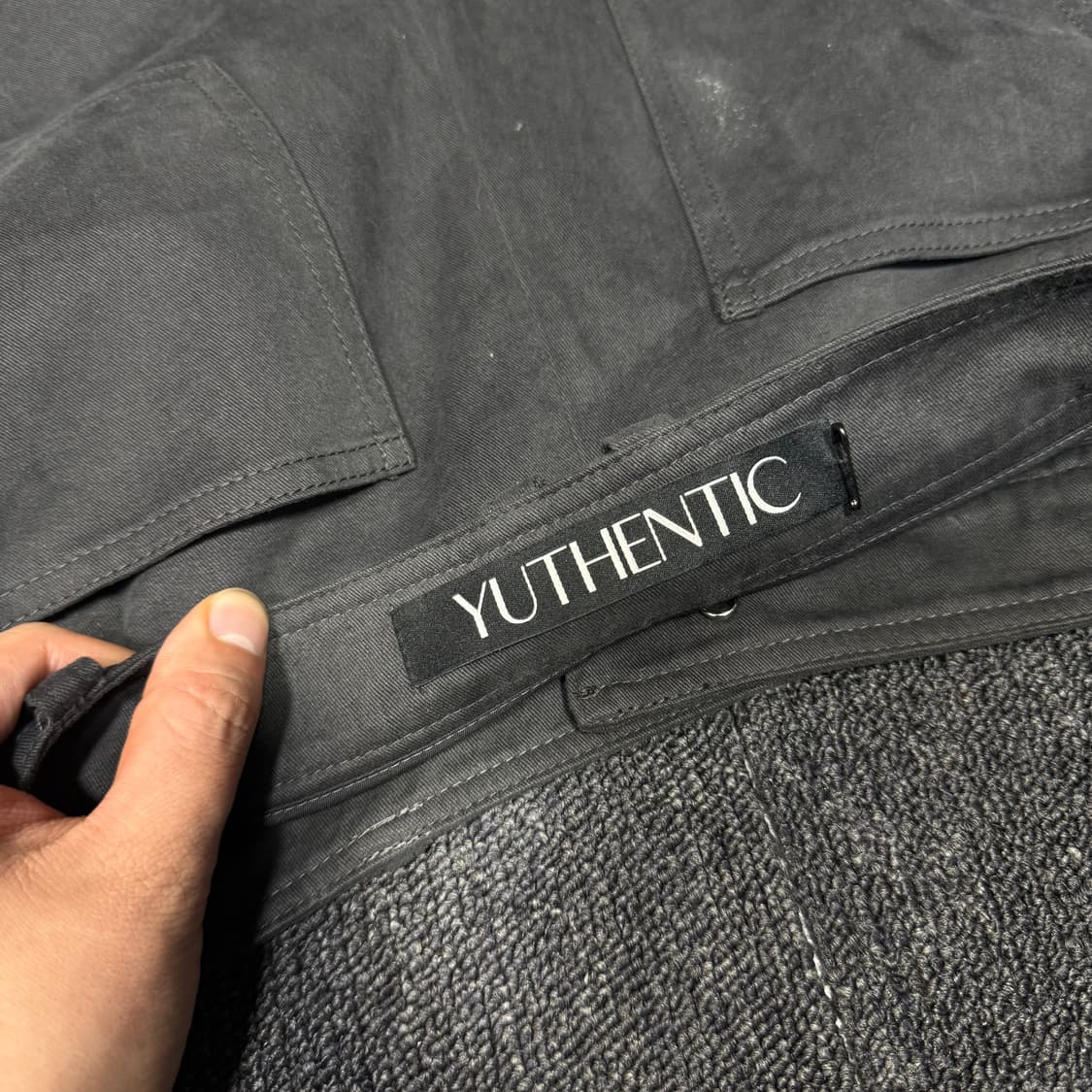 YUTHENTIC 유센틱 포켓 레이어드 유틸리티 팬츠 상품이미지9