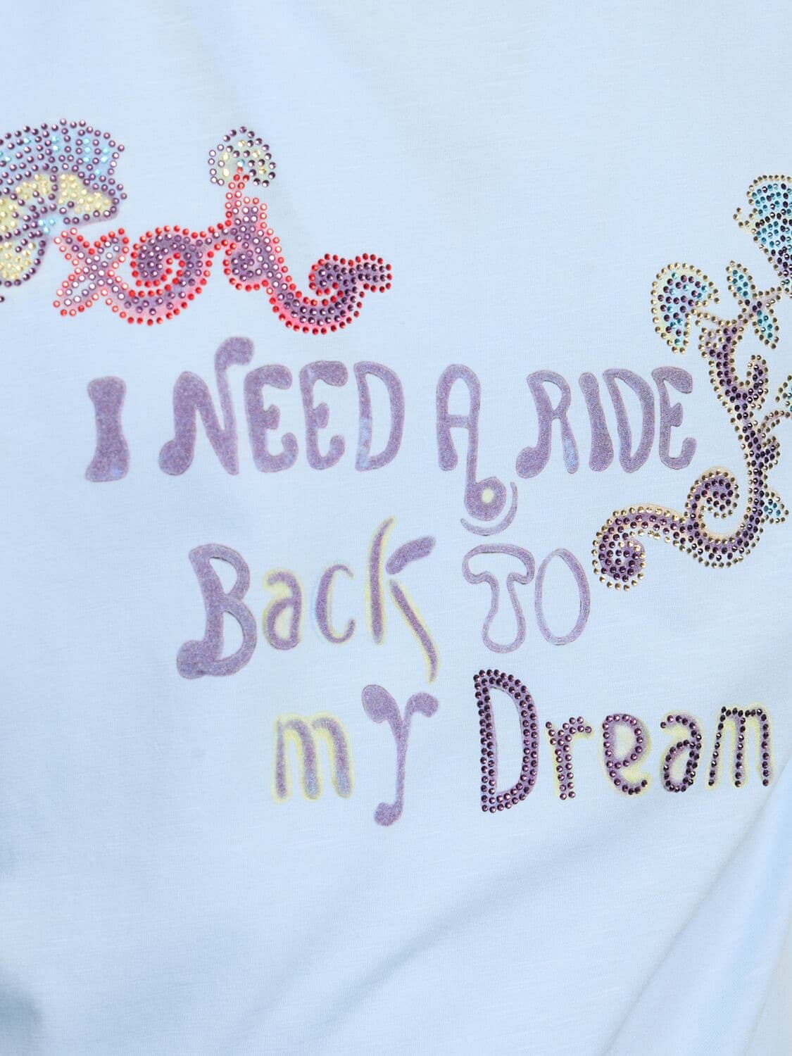 블루마블 라인스톤 반팔티 상품이미지6