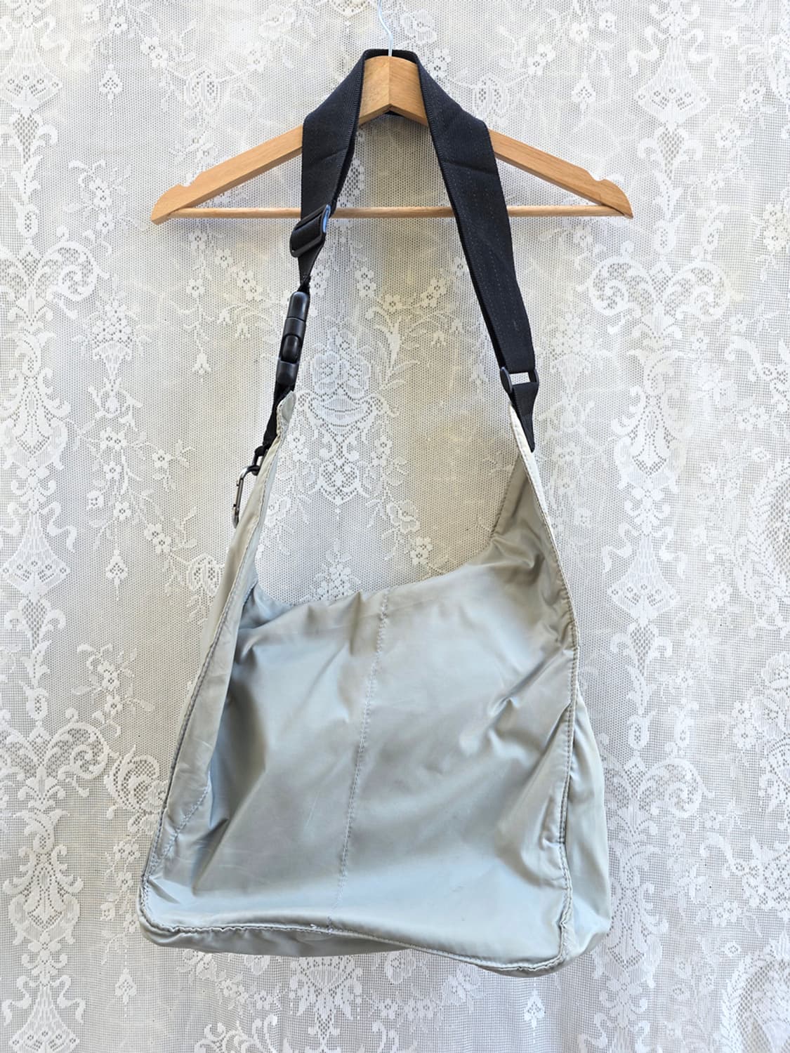 00s 아카이브 디젤 나일론 바디백 상품이미지5