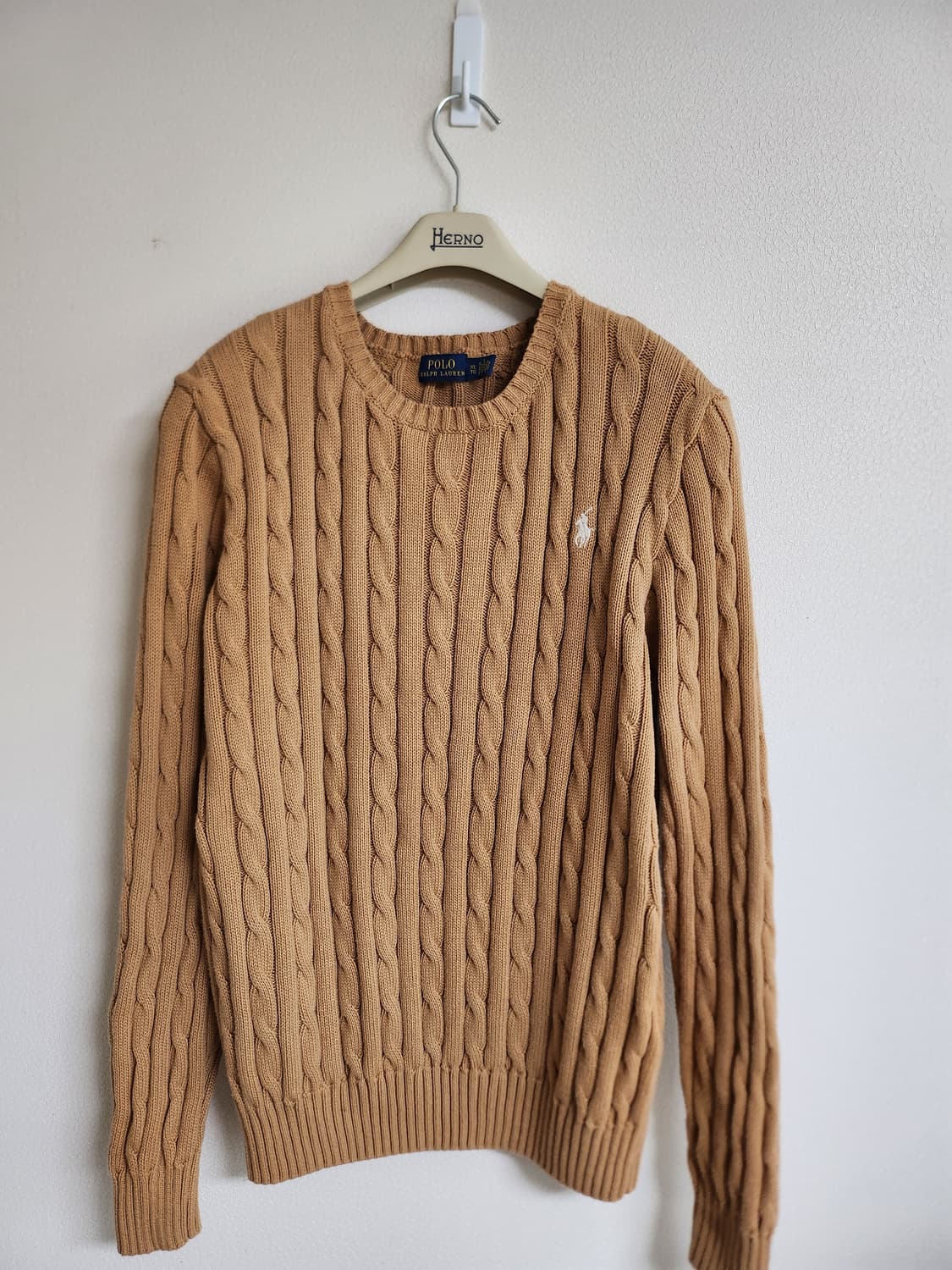 폴로랄프로렌 케이블니트 (XL 상품이미지1