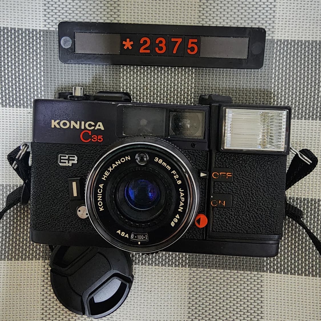 코니카 C 35 EF 필름카메라 상품이미지1