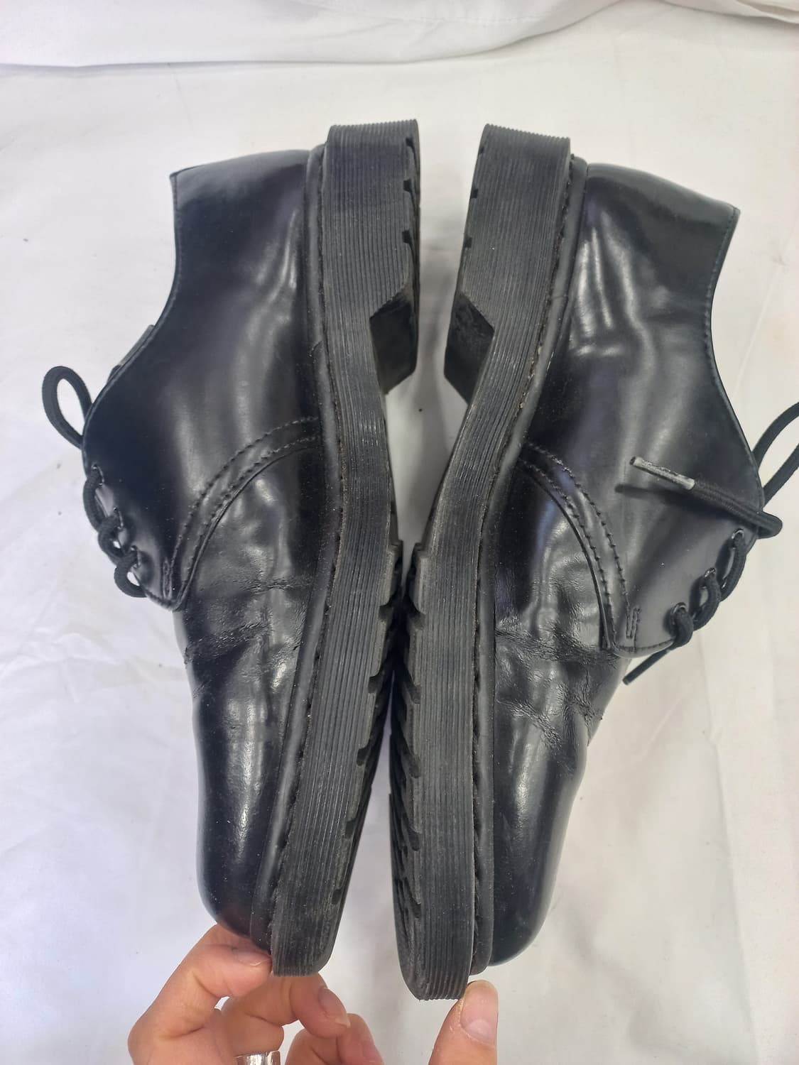 닥터마틴 1461 모노 블랙 더비슈즈 270 상품이미지4