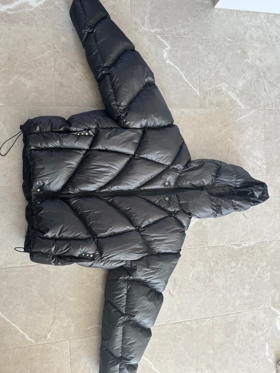 가키하라 크롭 패딩 상품이미지4