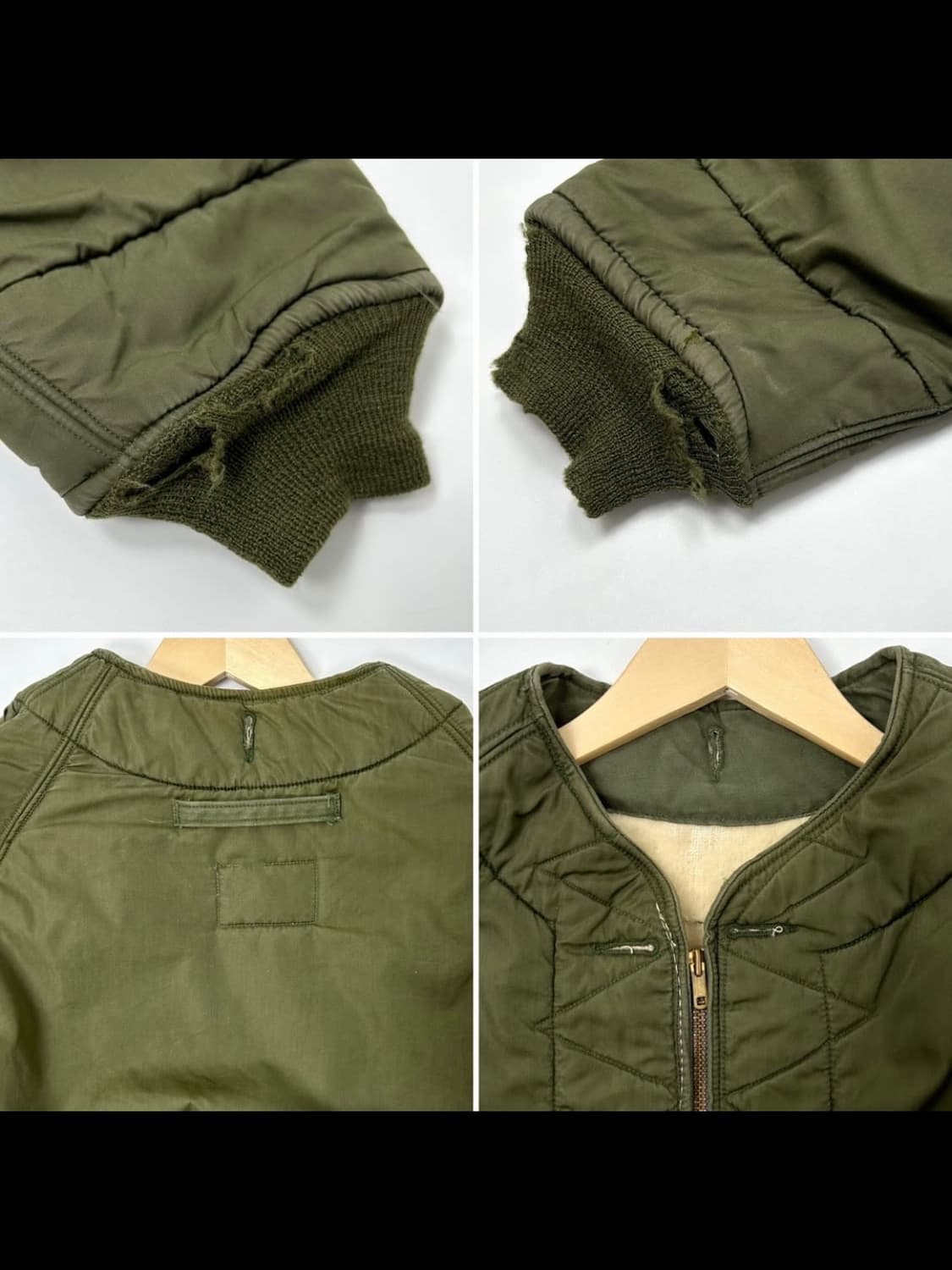 1970s M65 필드 라이너 자켓 상품이미지6