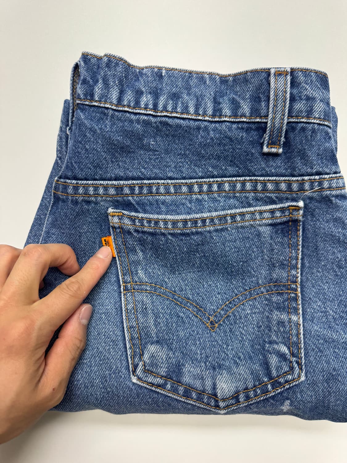 [Made in Usa] 90s빈티지 리바이스 517 오렌지탭 상품이미지1