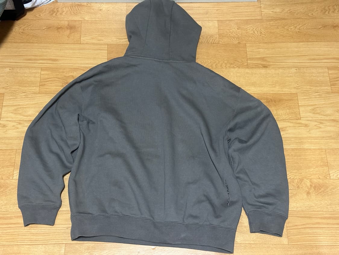 [XL] 나이키 ACG 써마핏 풀오버 플리스 후드 올리브 그레이 아시아 상품이미지2