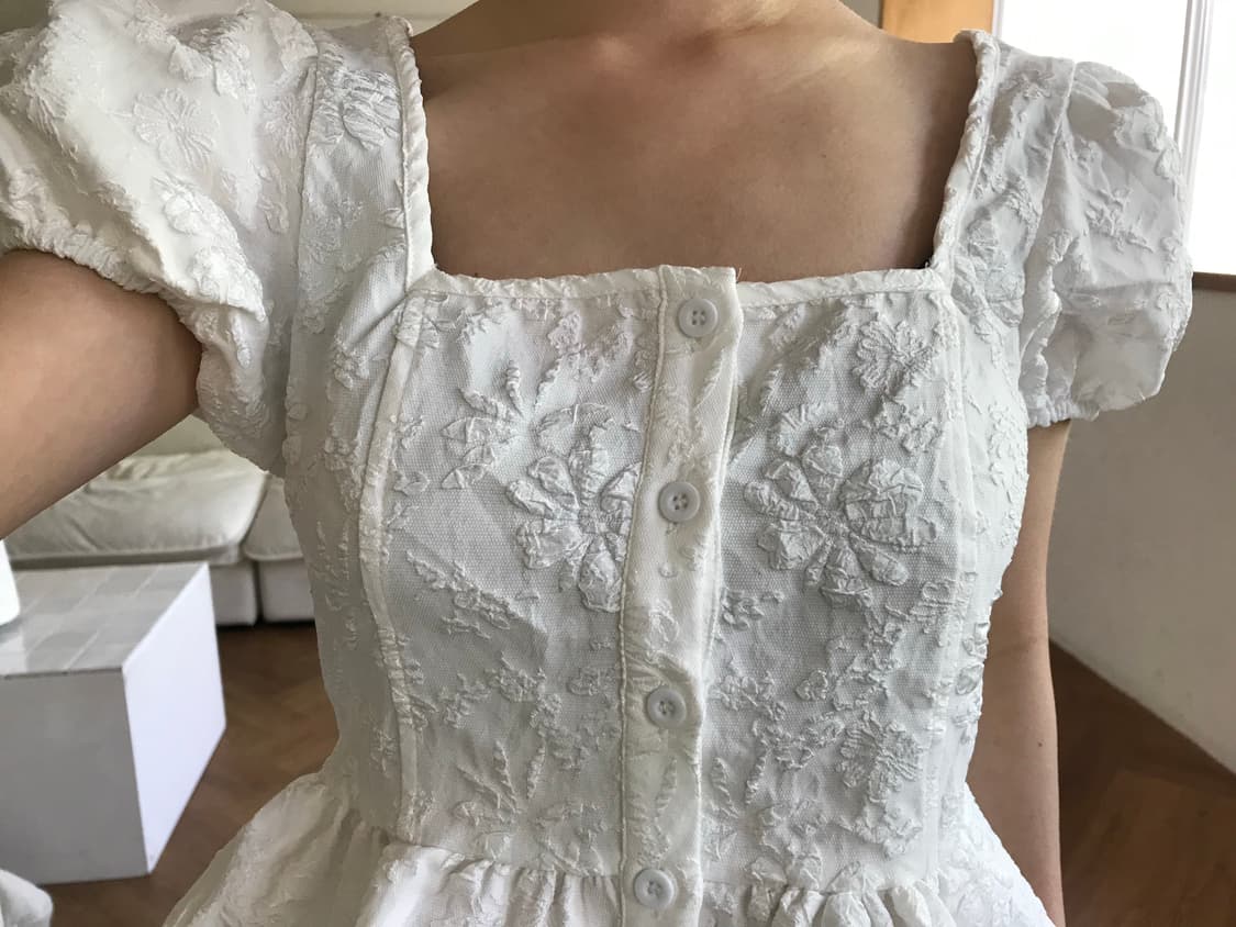 vintage puff blouse 상품이미지2