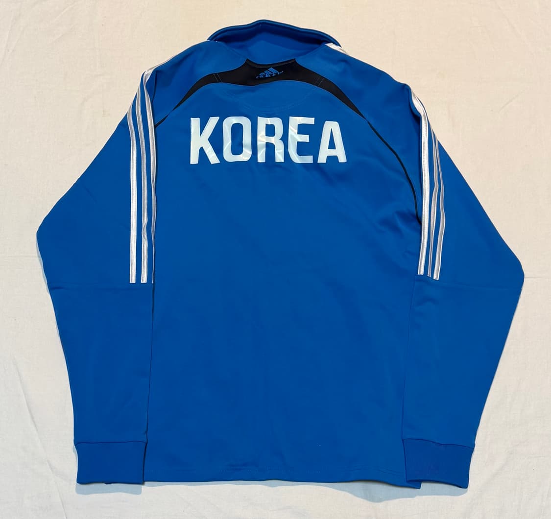 아디다스 대한민국 국대 트랙탑 져지 블루 상품이미지4