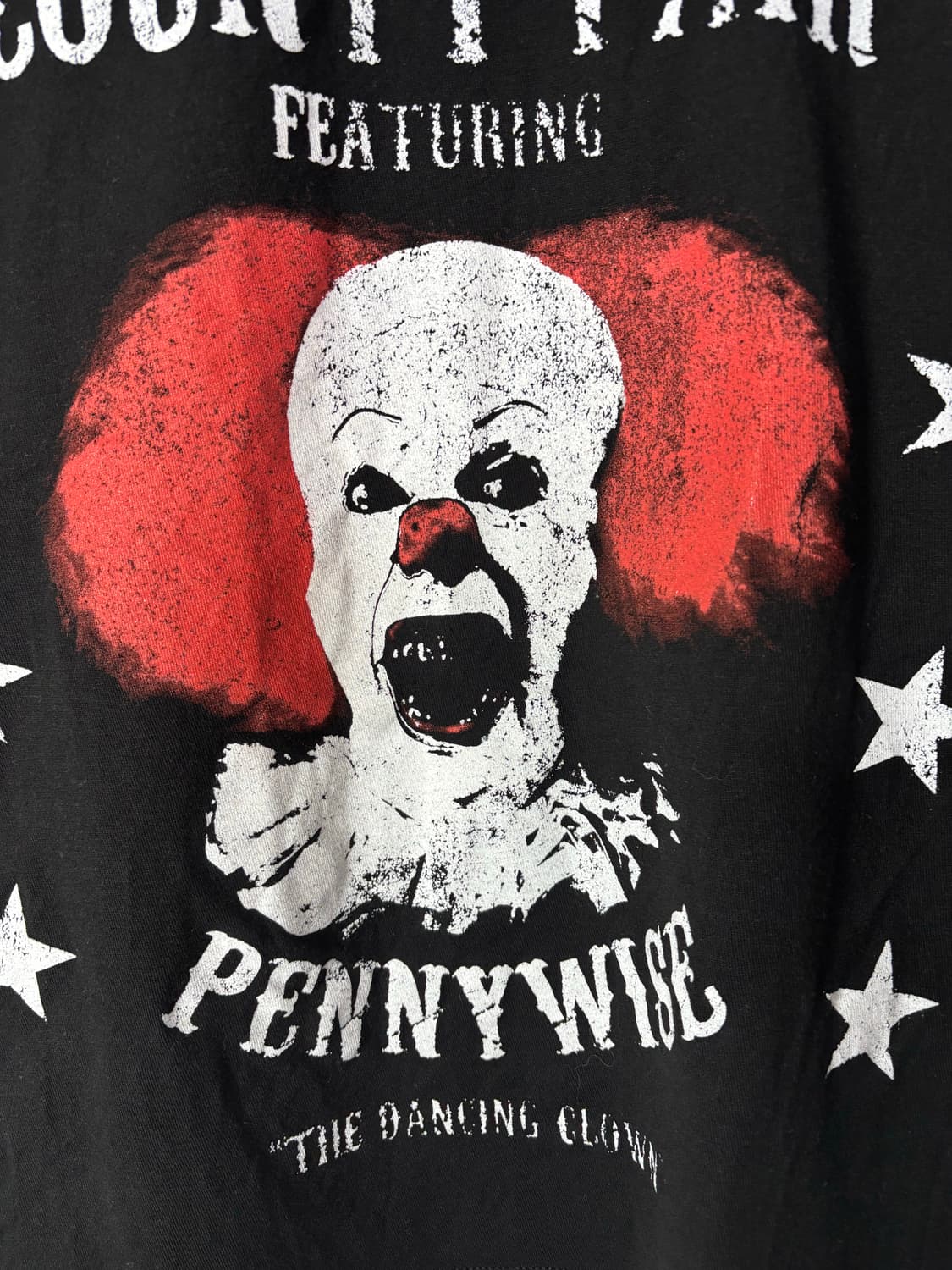 영화 It Pennywise 그것 페니와이즈 빈티지 티셔츠 상품이미지3