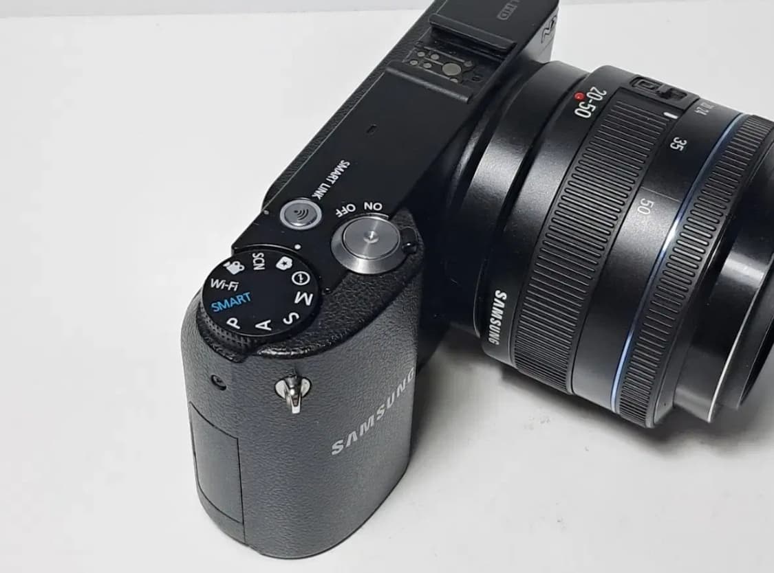 삼성 NX1000 미러리스 카메라/ 20-50mm II 렌즈 상품이미지5