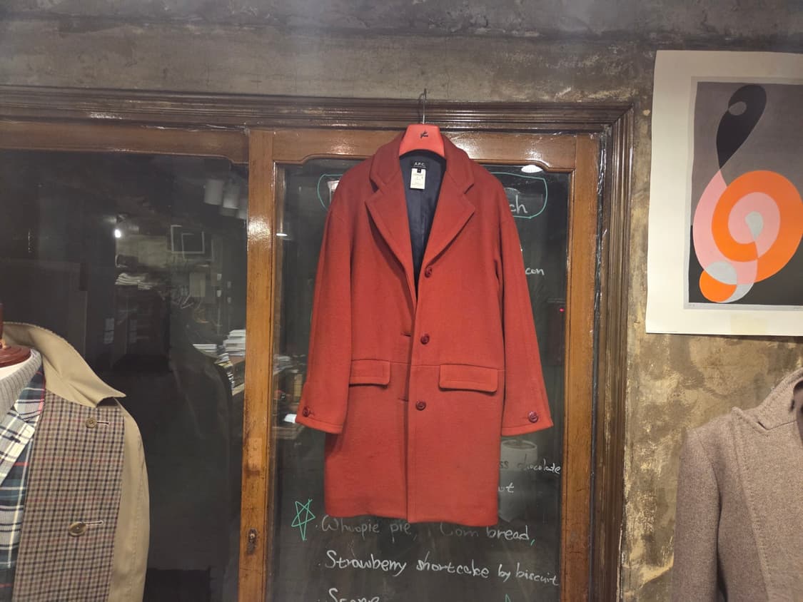 아페쎄 코트  상품이미지10