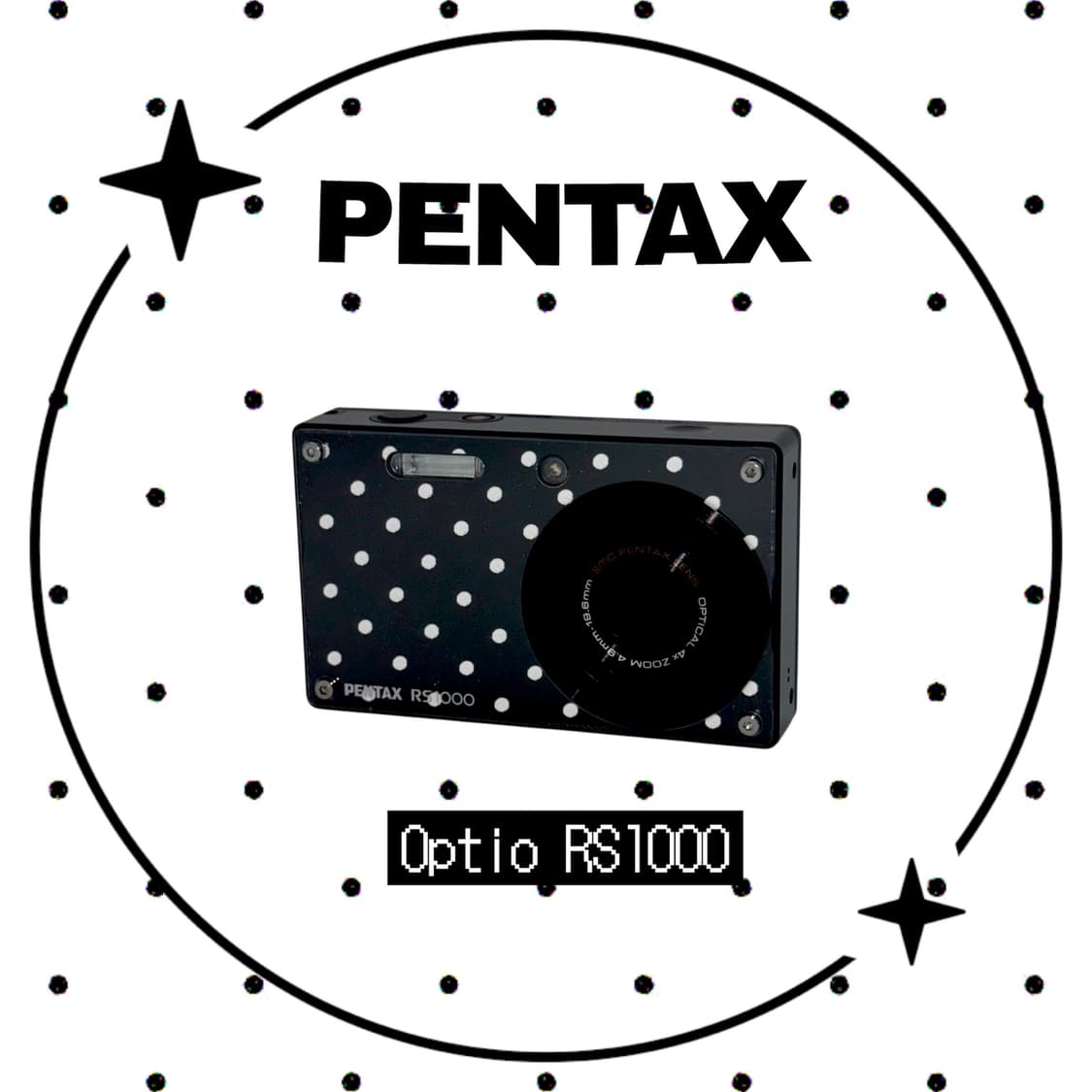 (14가지 스킨🖤) 펜탁스 옵티오 Pentax Optio RS1000 상품이미지1