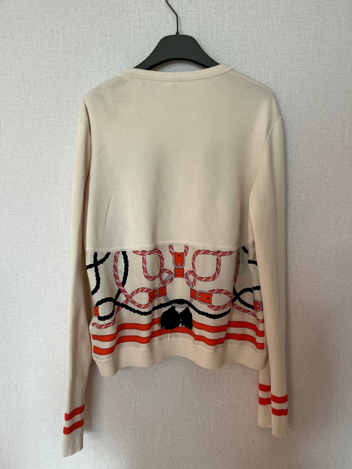 에르메스 실크 패턴 가디건 상품이미지3