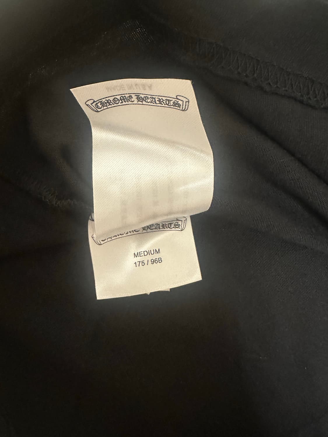 크롬하츠 반팔티 판매합니다~ 상품이미지3