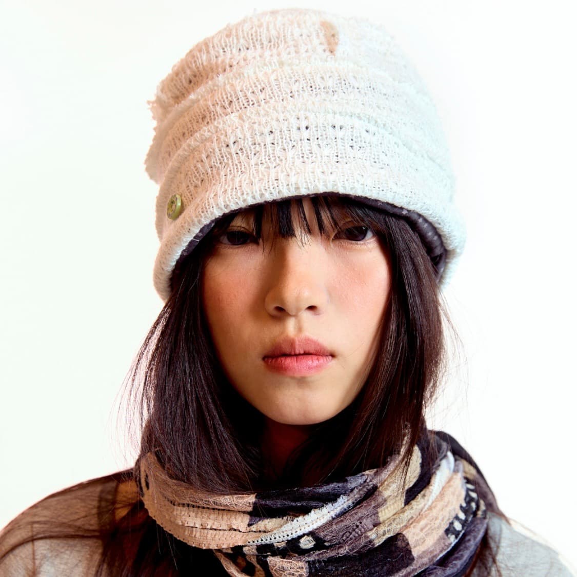 코이세이오/ 스타 리버시블 비니 (아이보리) 상품이미지1