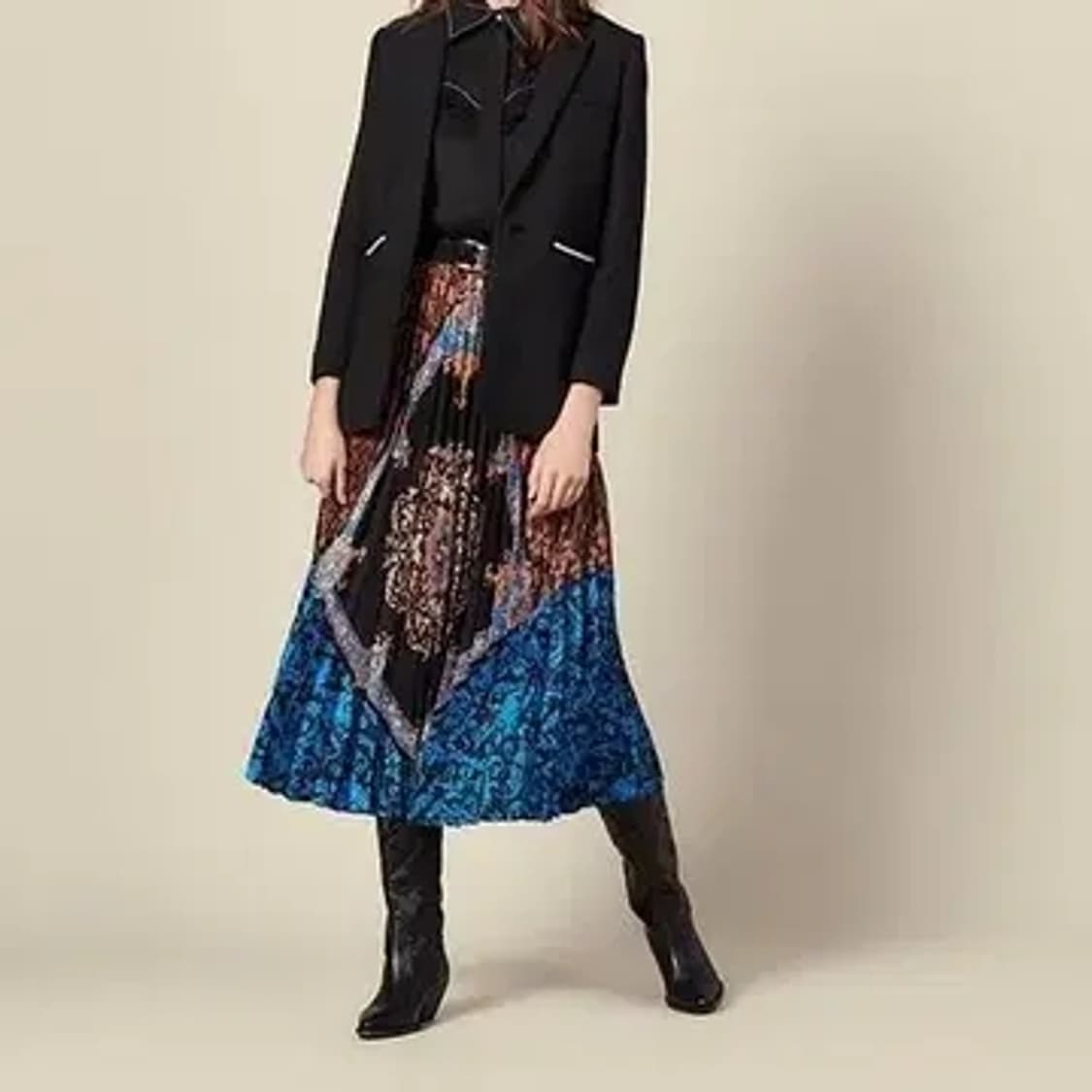 산드로 sandro 이보나 스커트 상품이미지1