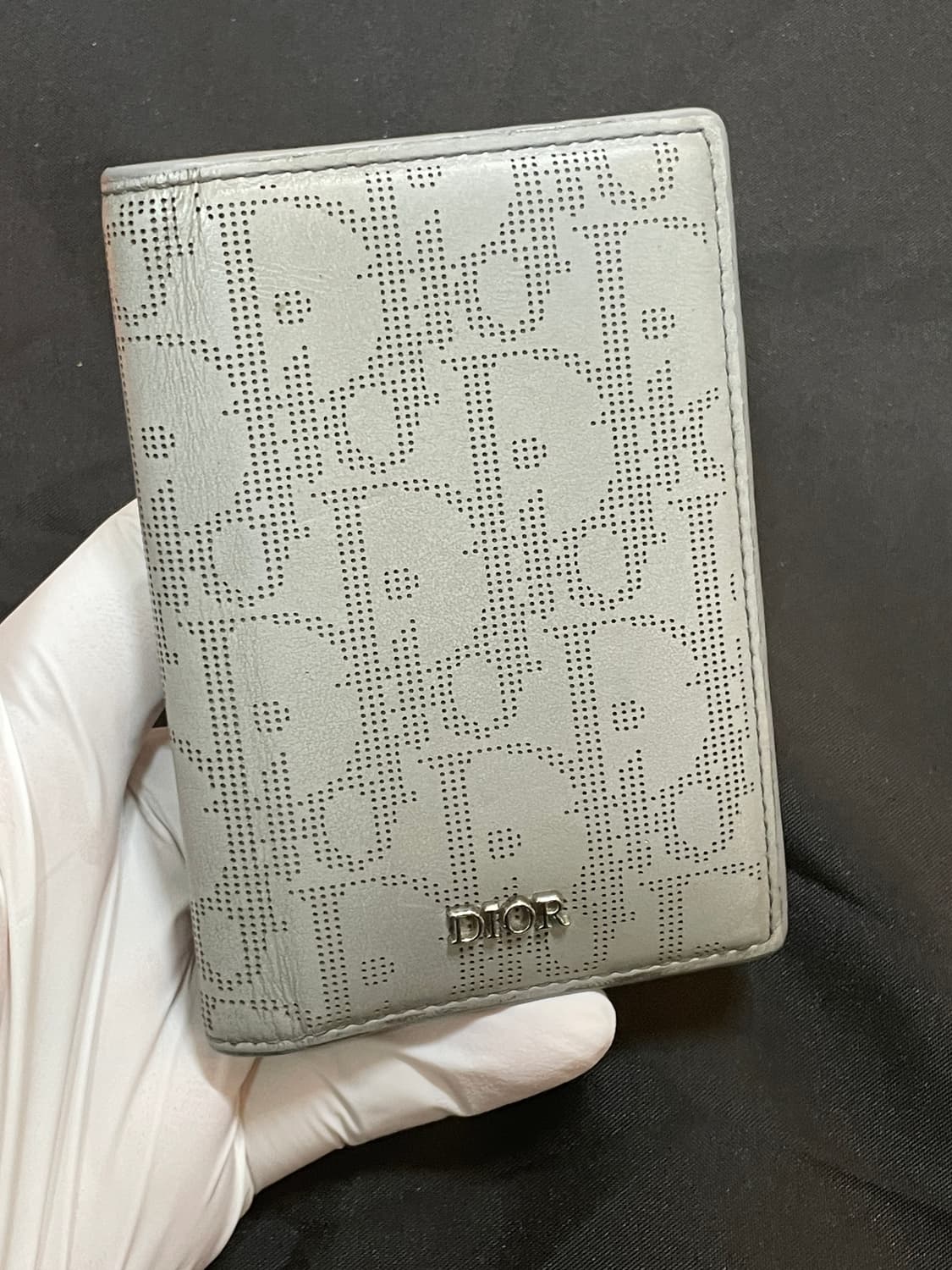 디올 갤럭시 그레이 오블리크 오거나이저 상품이미지1