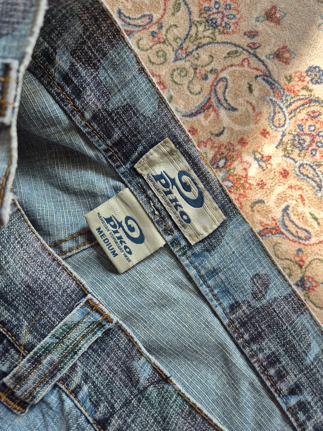 90s피코 카모플라쥬 카고 팬츠 상품이미지5