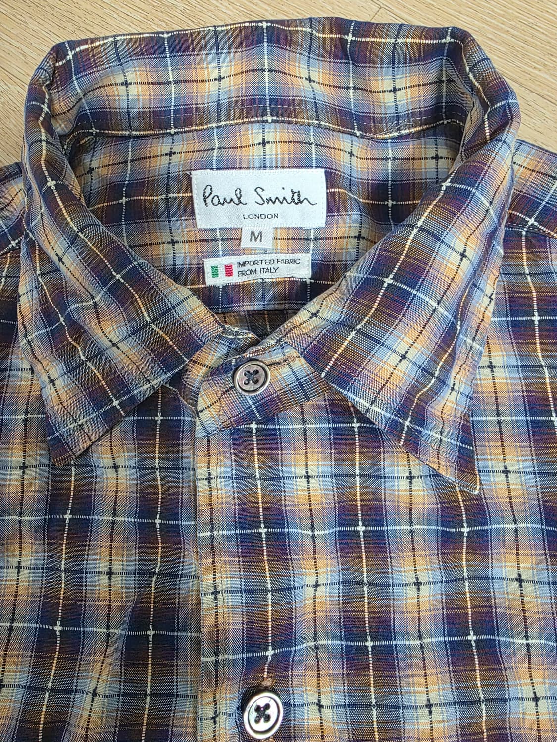 폴스미스 체크 셔츠 M 상품이미지2