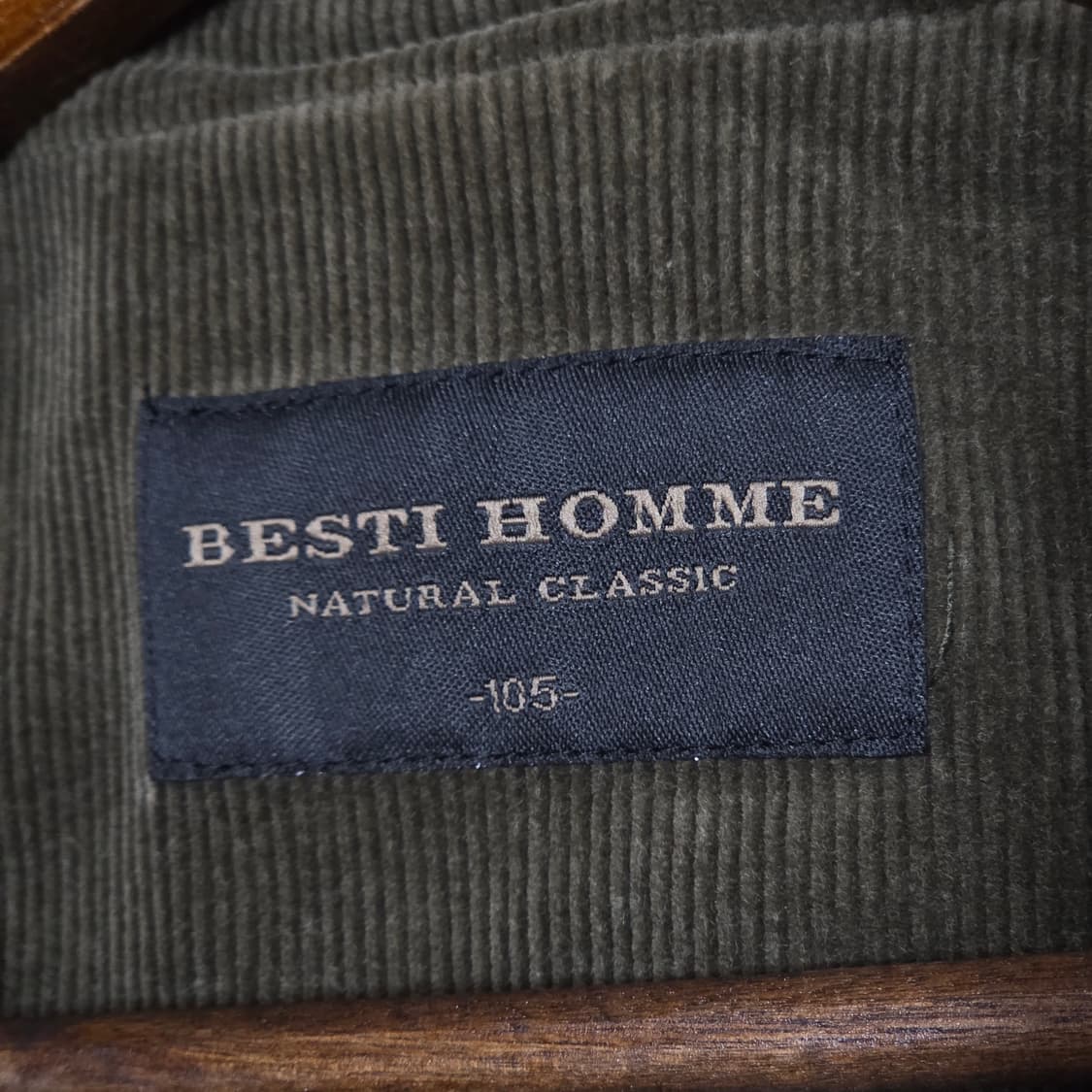 빈티지 코듀로이 카키 오버핏 블레이져 자켓 상품이미지7