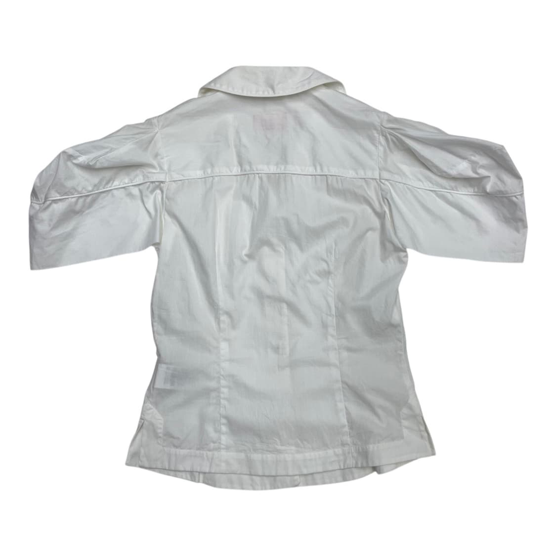 비비안웨스트우드 레드라벨 하프 벌룬셔츠 38 ( 중고 매물 없는 매물 ) 상품이미지4