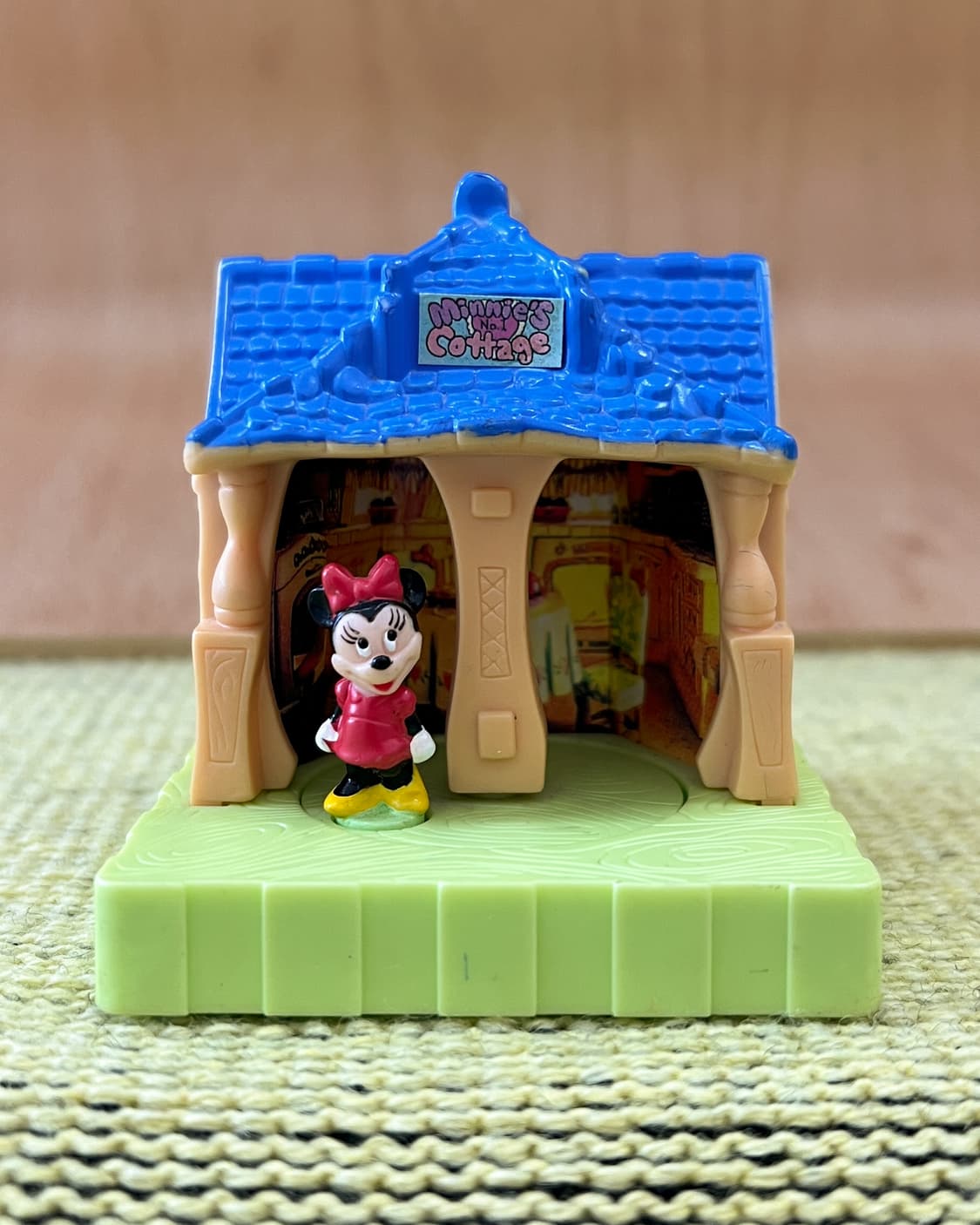 90년대 해피밀 맥토이 미키와 친구들 디즈니랜드 빈티지토이  상품이미지4