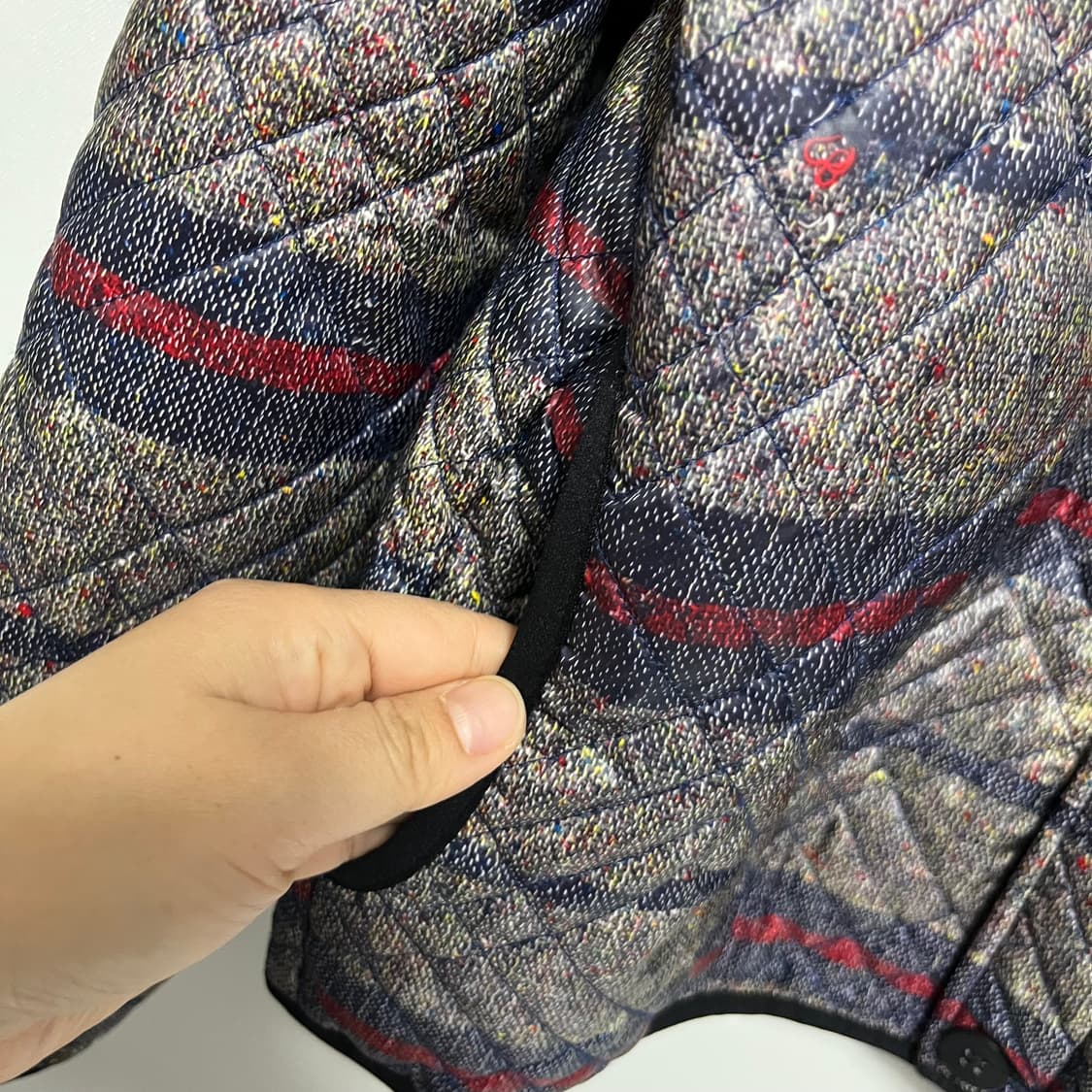 리바이스 퀼팅 경량 패딩 상품이미지4