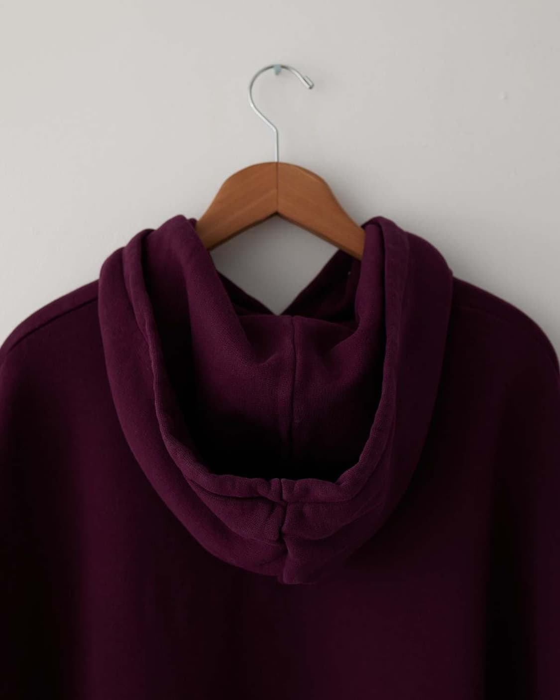 [M] 카미엘 포트젠스 와이드 후디 후드티 가지컬러 상품이미지5