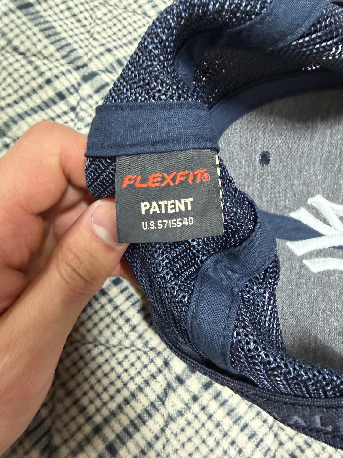 MLB 네이비 매쉬캡 57호 상품이미지5