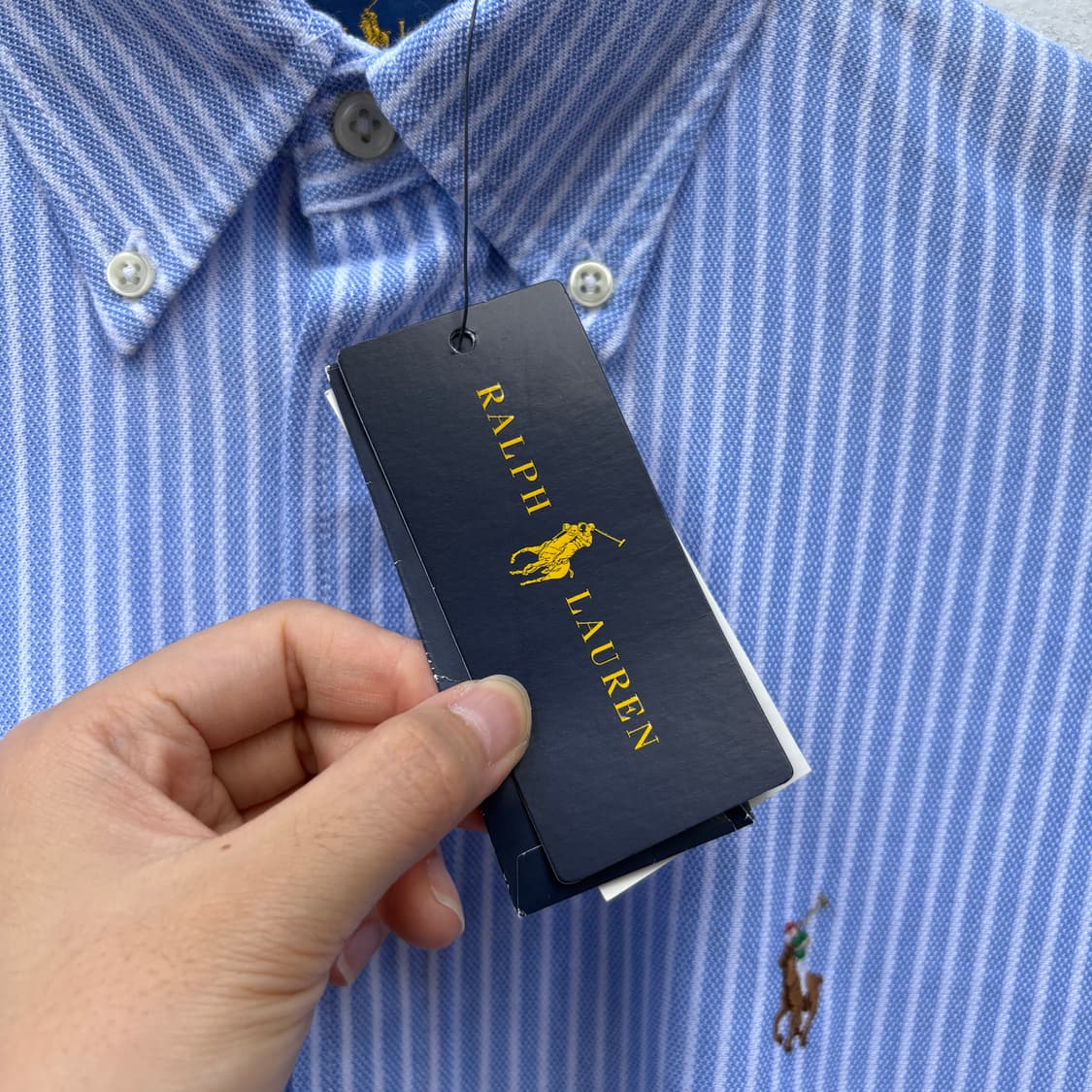 Polo 폴로 니트 셔츠 (새상품) 상품이미지6