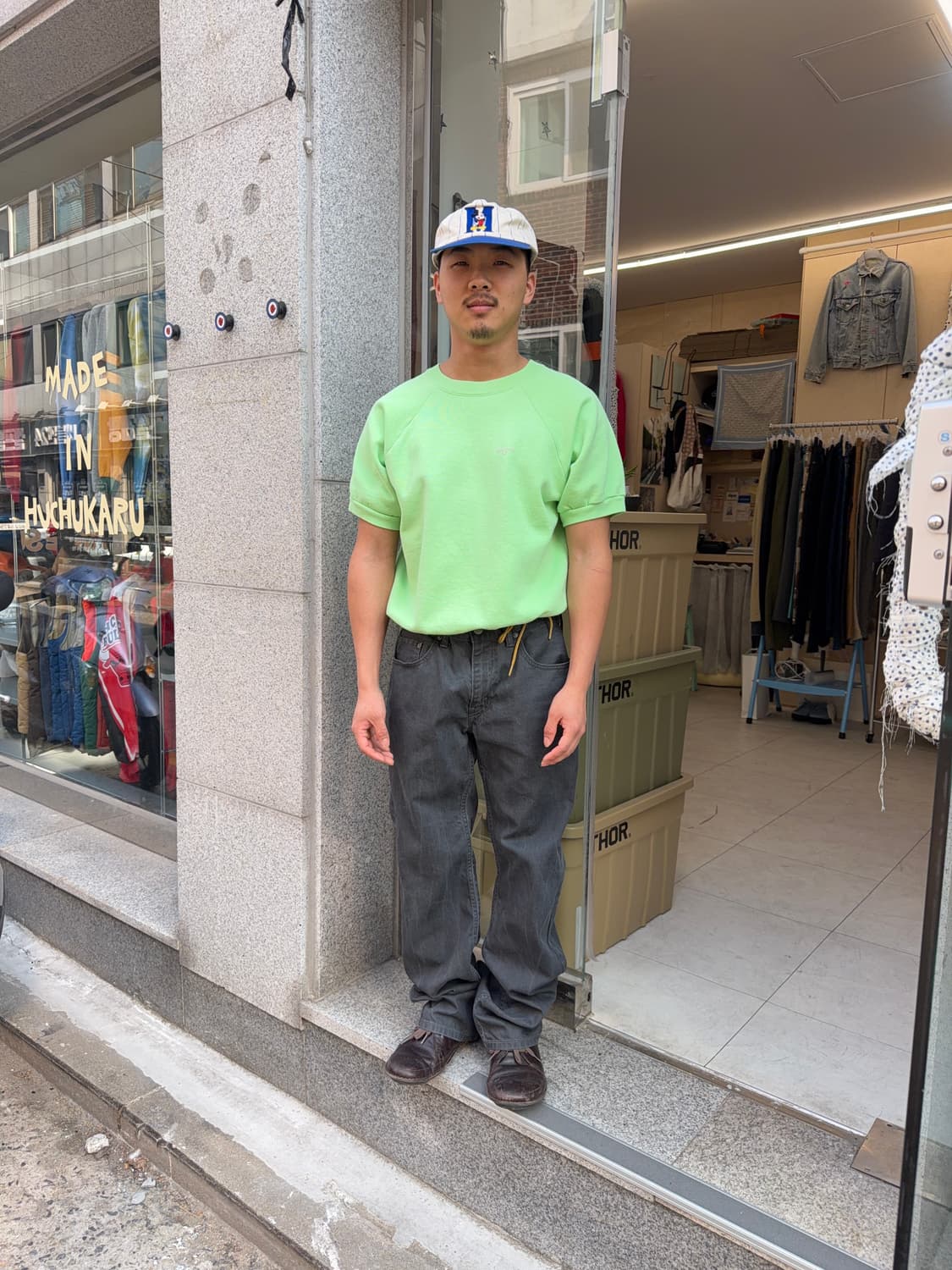  SPALDING 1/2 swearshirts 상품이미지6